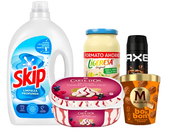 Productos Unilever