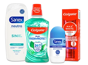Productos Colgate