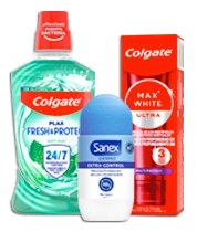 Productos Colgate
