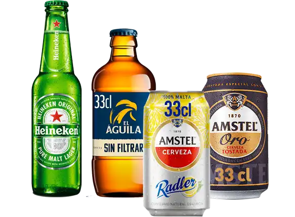 Productos Heineken