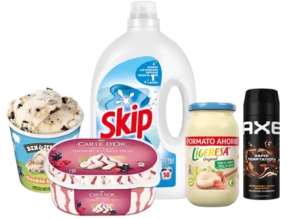 Productos Unilever