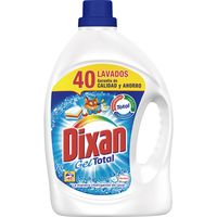 Detergente líquido DIXAN, garrafa 40 dosis